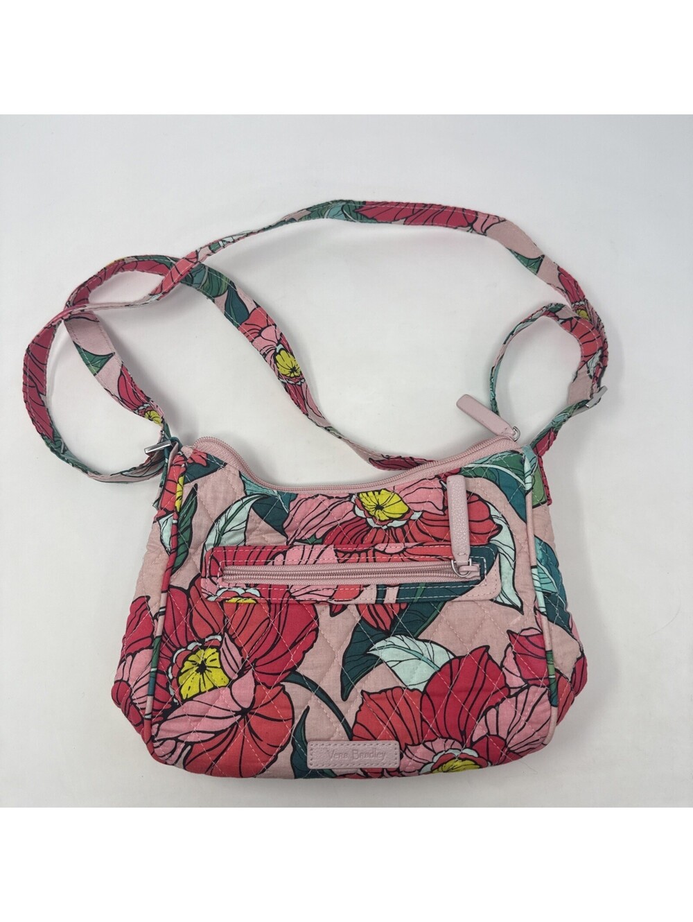 Vera Bradley Mini Crossbody Purse Vintage Floral